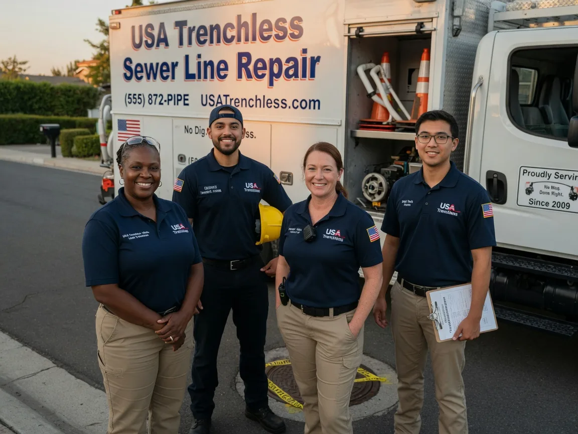 Sewer Line Repair company in Opdyke, IL