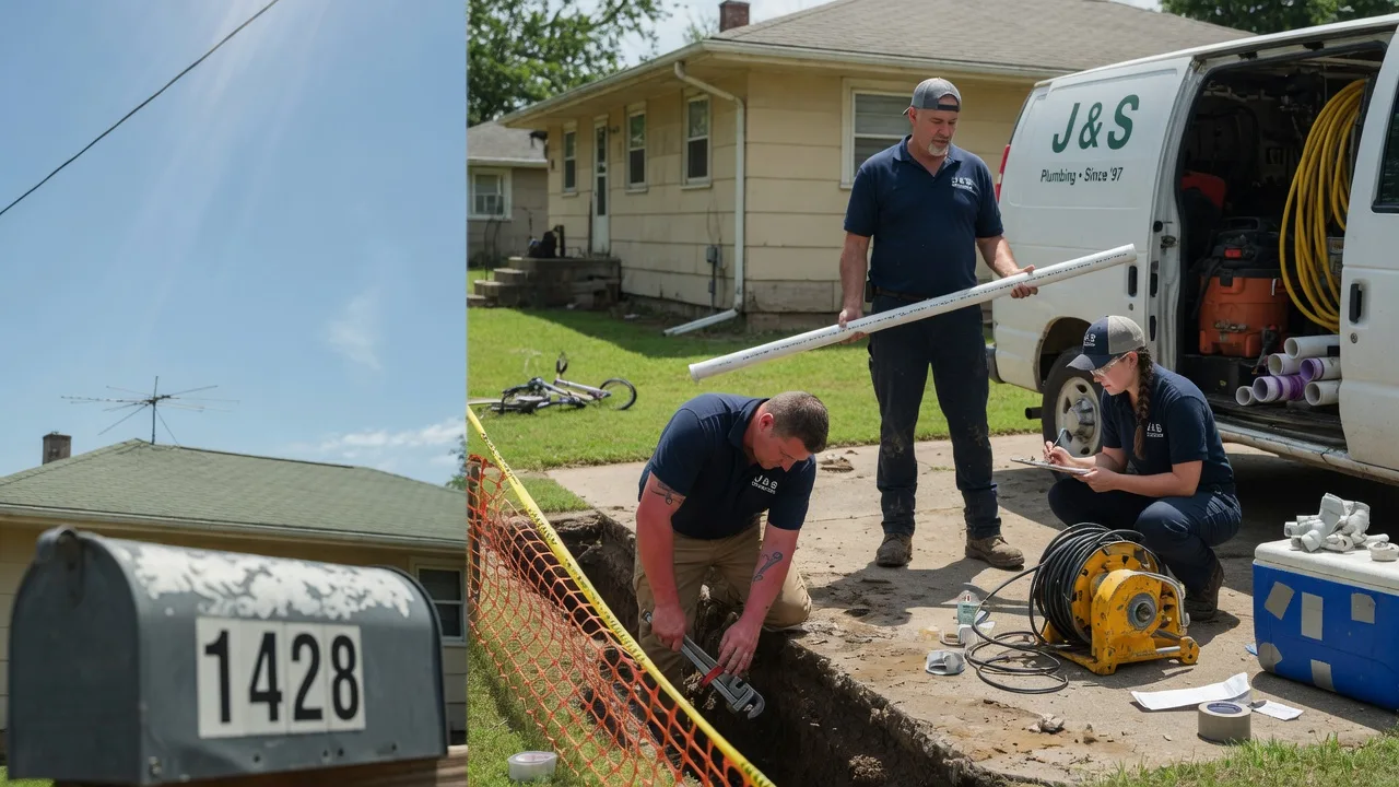 Sewer Line Repair in Opdyke, IL near me